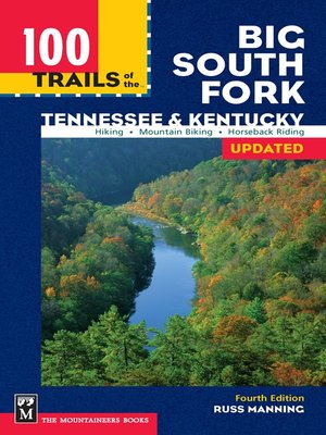 cover image of 100 Trails of the Big South Fork